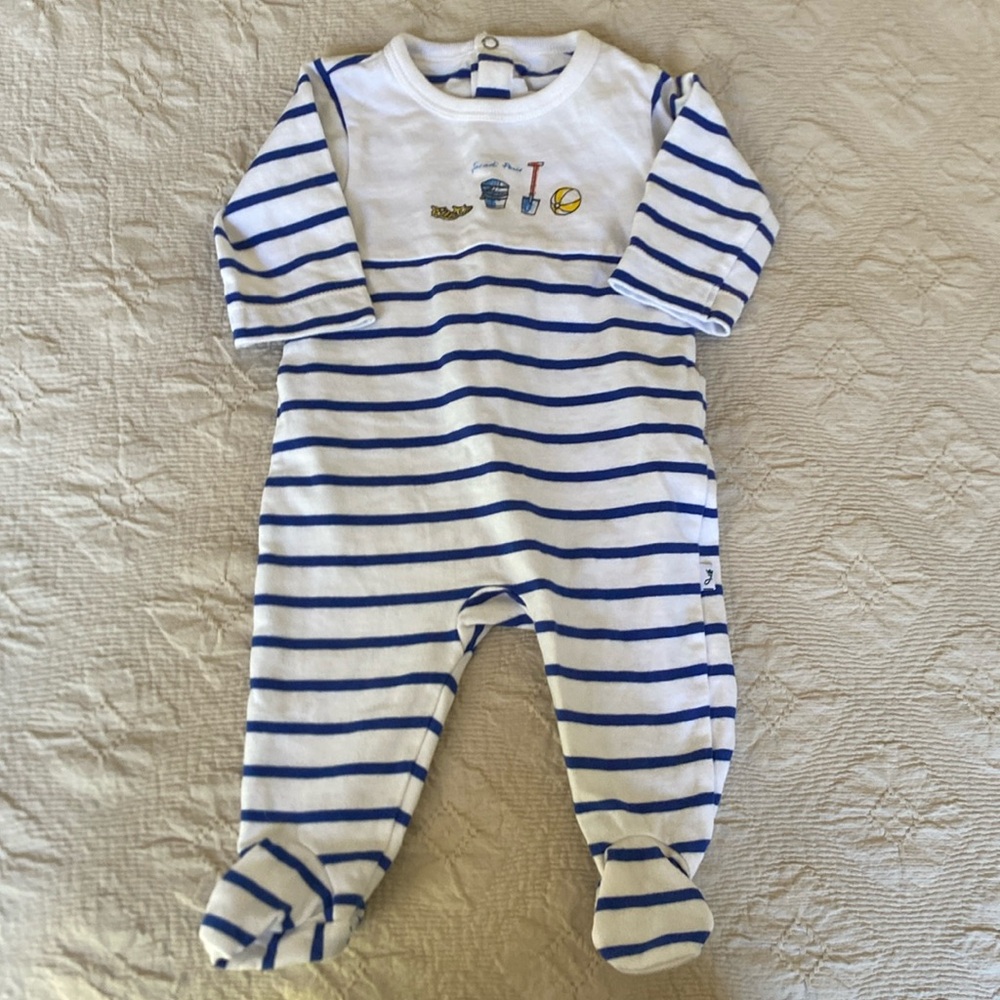 Jacadi Footed Pajamas